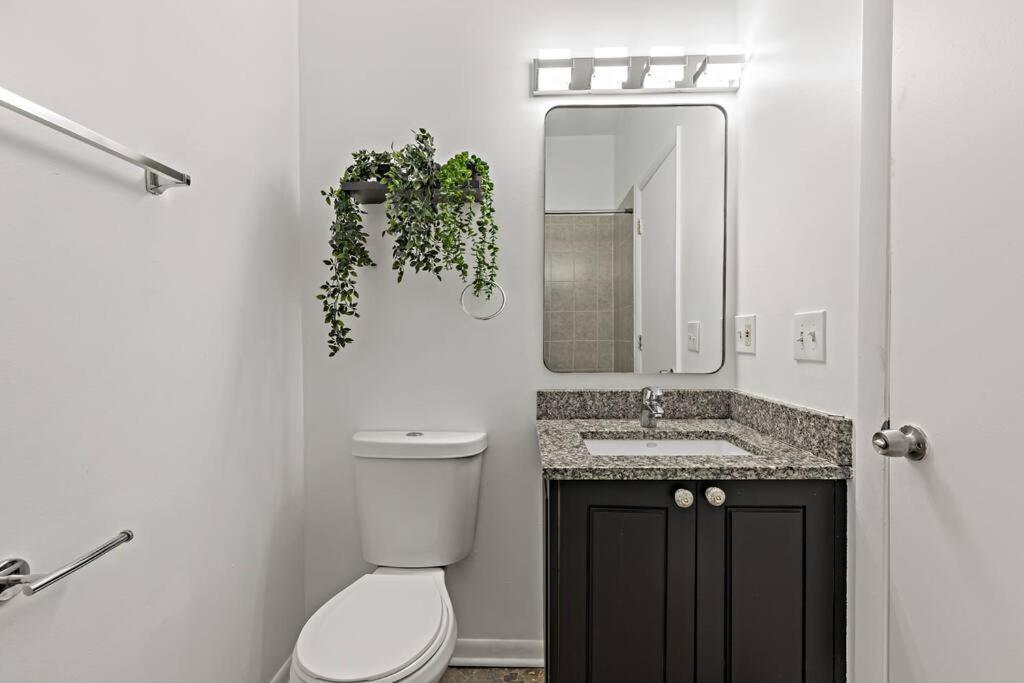 The Penthouse, Lux Stay Near Downtown, Uofc & Lake Чикаго Екстериор снимка